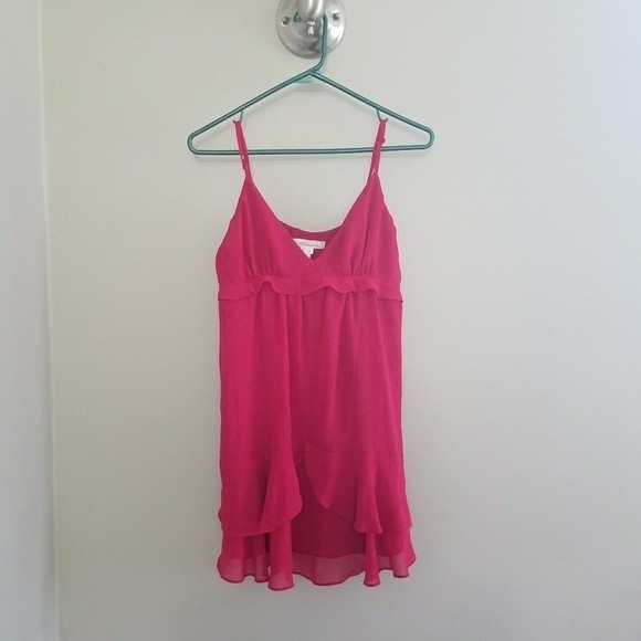 BCBGeneration Dresses & Skirts - Red BCBG Floaty Dress